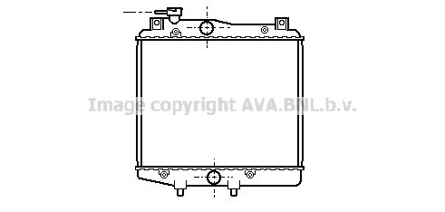 AVA QUALITY COOLING Radiators, Motora dzesēšanas sistēma DU2013